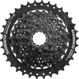 Motobisikletim Shimano Altus HG31 Bisiklet Arka Ruble Kaset 8'li Dişli 11-32T - Siyah