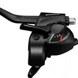 Motobisikletim Shimano St-Ef41 Bisiklet Fren + Vites Kolu Sol Taraf 3Lu