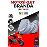 Motobros 50-125 CC Tüm Scooter Modellere Uyumlu Ekstra Kalın Su Geçirmez Motosiklet Brandası