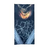Motobros Alevlli Kuru Kafa ile uyumlu Desenli Dikişsiz Dijital Baskı Baf Buff Bandana Boyunluk