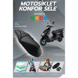 Motobros ARARO QUANTUM 50 - 125 Konfor Sele Visco Sünger Sele Kılıfı Sele Örtüsü