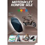 Motobros ARORA CAPPUCİNO Konfor Sele Kılıfı Visco Sünger (YIRTILMAYA DAYANIKLI)