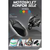 Motobros Arora Gt 125 Konfor Sele Motosiklet Sele Kılıfı Visco Sünger Koltuk Kılıfı