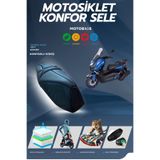 Motobros ARORA MAX PRO Uyumlu Konfor Sele Kılıfı Visco Sünger (YIRTILMAYA DAYANIKLI)