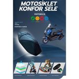 Motobros Arora Max Pro Uyumlu Konfor Sele Kılıfı Yırtılmaya Dayanıklı Visco Sünger ile Konforlu Sürüş