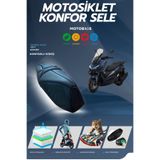 Motobros ARORA MAX-T Uyumlu Konfor Sele Kılıfı Visco Sünger (YIRTILMAYA DAYANIKLI)