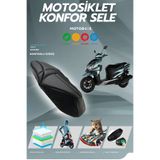Motobros ARORA MOJİTO 50 - PRO - PRO S Konfor Sele Visco Sünger Sele Kılıfı Sele Örtüsü