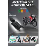 Motobros Bajaj Pulsar Rs 200 Konfor Sele Kılıf Visco Sünger