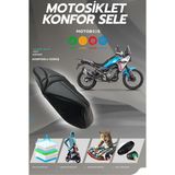 Motobros CF Moto 450 MT Uyumlu Konfor Sele Kılıfı Visco Sünger (YIRTILMAYA DAYANIKLI)