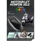 Motobros FALCON MOCCO 50 -125 Konfor Sele Visco Sünger Sele Kılıfı Sele Örtüsü