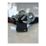 Motobros G-80 Işlenmiş 10mm Motosiklet- Bisiklet Güçlendirilmiş Çelik Zincir Ve Pvc Kilit 2 Metre