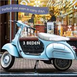 Motobros Haojoue Hj 150 9 Motosiklet Gri Sele Kılıfı Örtüsü BRANDASI 123773 - Standart