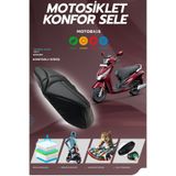 Motobros HERO DÜET Konfor Sele Visco Sünger Sele Kılıfı Sele Örtüsü