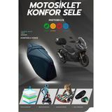 Motobros Honda Adv Konfor Sele Kılıfı Visco Sünger Yırtılmaya Dayanıklı Naylon Malzeme ile Ergonomik Destek