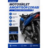 Motobros Honda Forza Amortisör Çorabı Su ve Çamur Geçirmez Reflektörlü