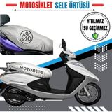 Motobros Java 650 Style Motosiklet Gri Sele Kılıfı Örtüsü BRANDASI 122905 - Standart