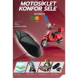 Motobros KUBA GRACE 50 Konfor Sele Visco Sünger Sele Kılıfı Sele Örtüsü