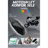 Motobros Kuba Novax 200 Konfor Sele Visco Sünger Sele Kılıfı Sele Örtüsü