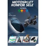 Motobros Kuba Pesaro 50X - 125X Konfor Sele Ve Sele Kılıfı Visco Sünger (KILIF HEDİYELİ)