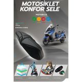 Motobros Kymco X-town 250i Konfor Sele Motosiklet Sele Kılıfı Visco Sünger Koltuk Kılıfı