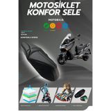 Motobros KYMCO XTOWN Konfor Sele Visco Sünger Sele Kılıfı Sele Örtüsü