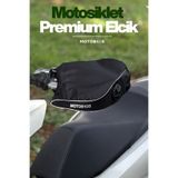 Motobros M-7 Honda Pcx Premium Motosiklet Elcik Kılıfı Motor Elcik Soğuk-Su Geçirmez Scooter-Vitesli Uygun