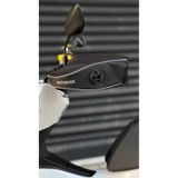 Motobros M-7 Premium Arora Max T Elcik Motosiklet Elcik Motor Elcik Su-Rüzgar Geçirmez Gidon Sabitlemeli
