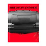Motobros Maxem Topcase Premium Çanta Sırt Dayama Minderi (UNİVERSAL) Cırtlı Model (ÇANTA DEĞİLDİR)