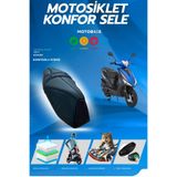 Motobros Mondial 50 Loyal Konfor Sele ve Sele Kılıfı Visco Sünger (Kılıf Hediyeli)