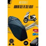 Motobros Mondial 50 Revival Konfor Sele ve Sele Kılıfı Visco Sünger (Kılıf Hediyeli)