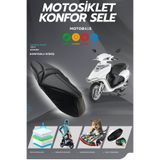 Motobros MONDİAL FURY Konfor Sele Visco Sünger Sele Kılıfı Sele Örtüsü