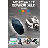 Motobros Mondial Strada 125 Konfor Sele ve Sele Kılıfı Visco Sünger (Kılıf Hediyeli)