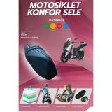 Motobros MONDİAL VELOMAX MAXİ Uyumlu Konfor Sele Kılıfı Visco Sünger (YIRTILMAYA DAYANIKLI)