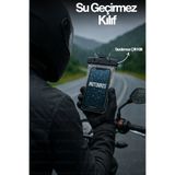 Motobros Motorcu Telefon Kılıfı Tüm Telefonlara Uyumlu Yağmur Su Geçirmez Waterproof Deniz Havuz Altı Kılıf