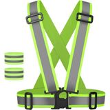 Motobros Motosiklet - Bisiklet Reflektörlü Kemer Yelek - Motosiklet, Bisiklet ve Scooter