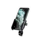 Motobros Motosiklet Bisiklet Telefon ile uyumlu Tutucu Ayna Ve Gidon Bağlantılı (Titreşim Yapmaz) Ayna Aparatı Hediye