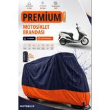 Motobros Motosiklet Brandası Activa S Motor Brandası Motor Örtüsü Su Geçirmez Paraşüt Kumaş Uv Korumalı Premium