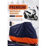 Motobros Motosiklet Brandası Arora Beatrix Motor Brandası Motor Örtüsü Su Geçirmez Paraşüt Kumaş Uv Korumalı Premium