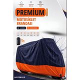 Motobros Motosiklet Brandası Arora Mojito Pro Motor Brandası Motor Örtüsü Su Geçirmez Paraşüt Kumaş Uv Korumalı Premium