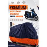 Motobros Motosiklet Brandası Peugeot Tweet Motor Brandası Motor Örtüsü Su Geçirmez Paraşüt Kumaş Uv Korumalı Premium