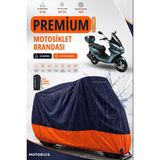 Motobros Motosiklet Brandası Rks Newlight Motor Brandası Motor Örtüsü Su Geçirmez Paraşüt Kumaş Uv Korumalı Premium
