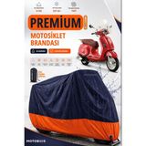Motobros Motosiklet Brandası Rks Pride Motor Brandası Motor Örtüsü Su Geçirmez Paraşüt Kumaş Uv Korumalı Premium