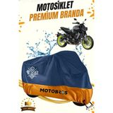 Motobros Motosiklet Brandası Yamaha MT09 Motor Brandası Motor Örtüsü Su Geçirmez Paraşüt Kumaş UV Korumalı Premium