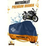 Motobros Motosiklet Cf 250 Sr Lüx Premium Paraşüt Kumaşı Branda Su Geçirmez Ömürlük Kullanım