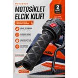 Motobros motosiklet elcik universal - motorsiklet elcik takımı