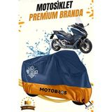 Motobros Motosiklet Honda Forza 125 Lüx Premium Paraşüt Kumaşı Branda Su Geçirmez Ömürlük Kullanım
