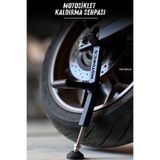 Motobros Motosiklet Kaldırma Sehpası Kriko Motor Kaldıraç – Ayarlanabilir Yan Stand Destek Aparatı Kriko
