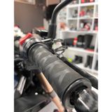 Motobros Motosiklet Kauçuk Manet ve Elcik Kaplama Takımı 25 CM Kaliteli Malzeme ile Koruma Sağlar