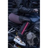 Motobros Motosiklet Kışlık Dizlik ile uyumlu Reflektörlü Su Geçirmez Içi Kürk Yünlü Tek Ebat,KIŞLIKDİZLİK01