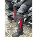 Motobros Motosiklet Kışlık Dizlik Reflektörlü Su Geçirmez Içi Kürk Yünlü